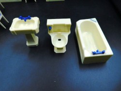 reliable dollhouse furniture bath